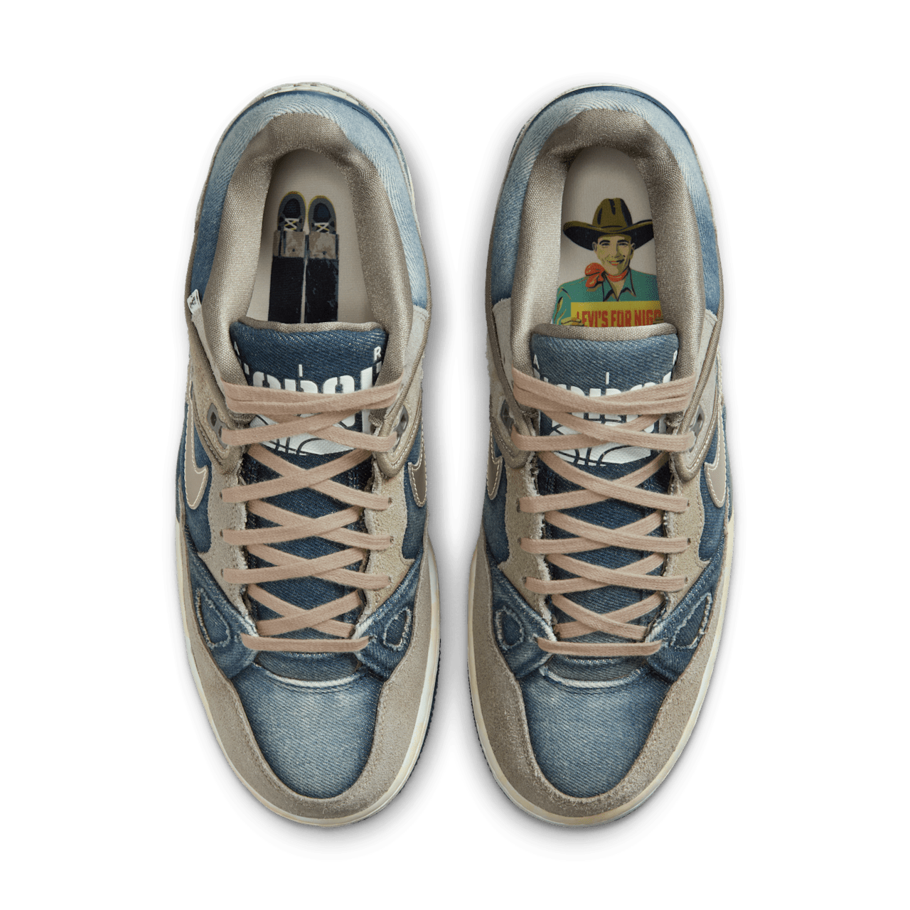 NIKE公式】Nike x Levi's x Nigo 'Denim' (HQ0262-001 / NIKE